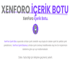 XenForo Content Bot